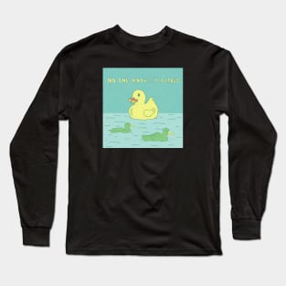 Duck Fraud Long Sleeve T-Shirt